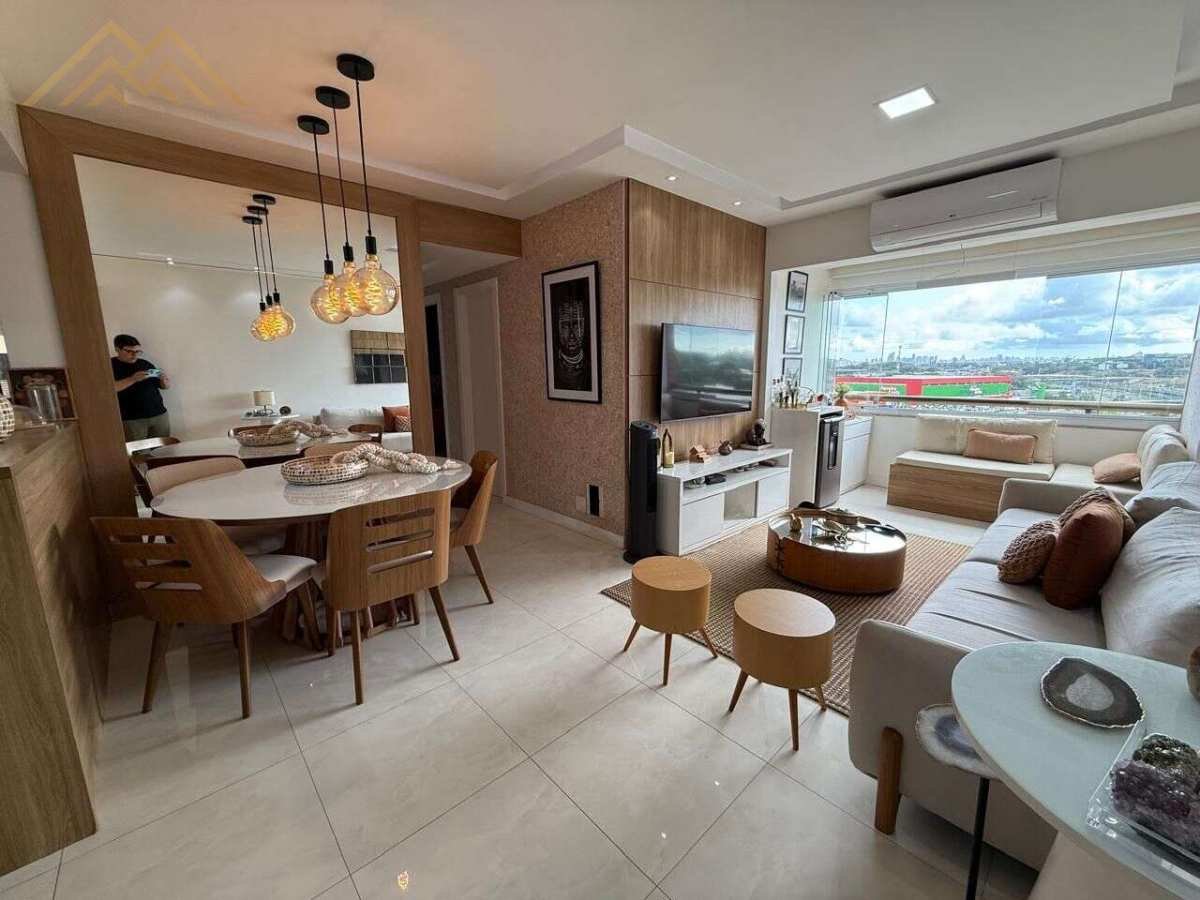 Apartamento à venda em Salvador, Centro Administrativo da Bahia, com 3 quartos, 79m² - Henrique Aquino  IMÓVEIS DE QUALIDADE LTDA CRECI PJ 2675