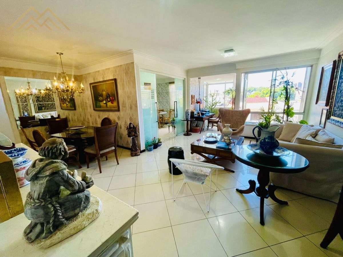 Apartamento à venda em Salvador, Graça, com 4 quartos, 140m² - Henrique Aquino  IMÓVEIS DE QUALIDADE LTDA CRECI PJ 2675