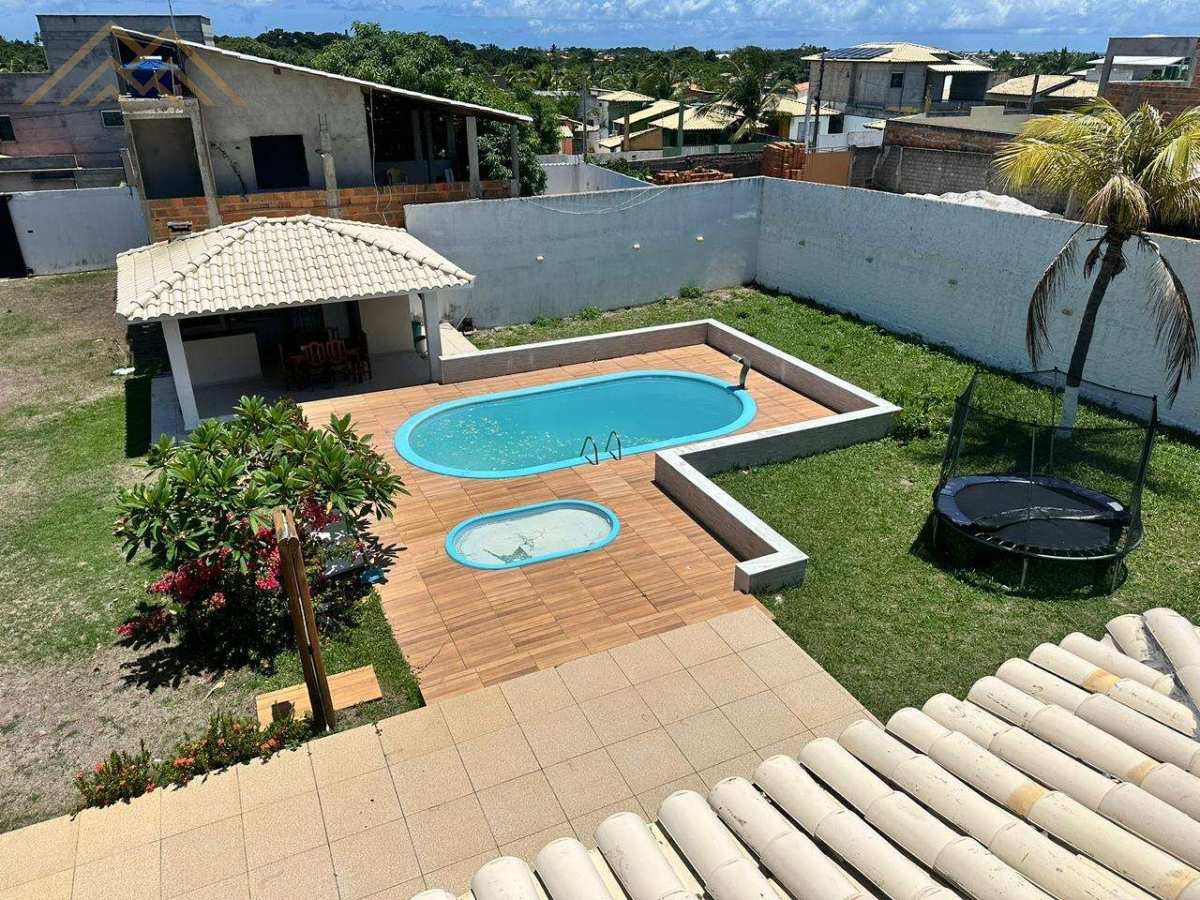 Casa à venda em Barra do Jacuípe, com 6 quartos, 400m² - Henrique Aquino  IMÓVEIS DE QUALIDADE LTDA CRECI PJ 2675