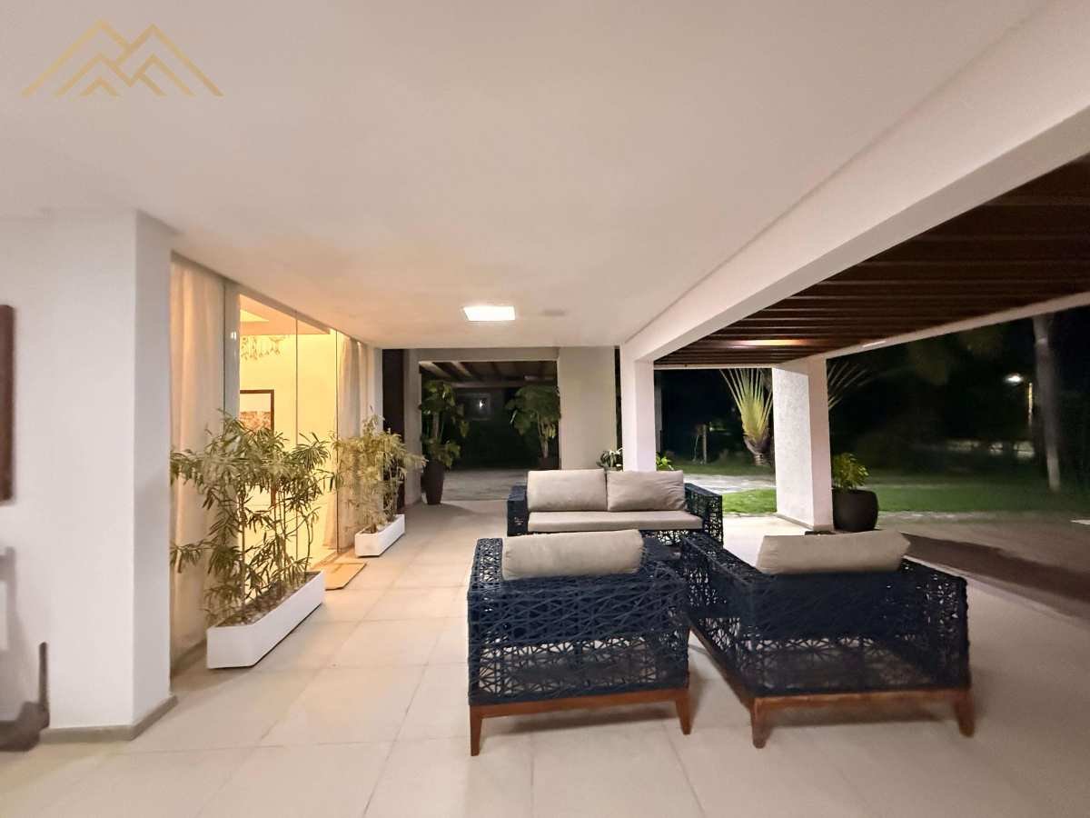 Casa à venda em Camaçari, Busca Vida (Abrantes), com 5 quartos, 460m² - Henrique Aquino  IMÓVEIS DE QUALIDADE LTDA CRECI PJ 2675