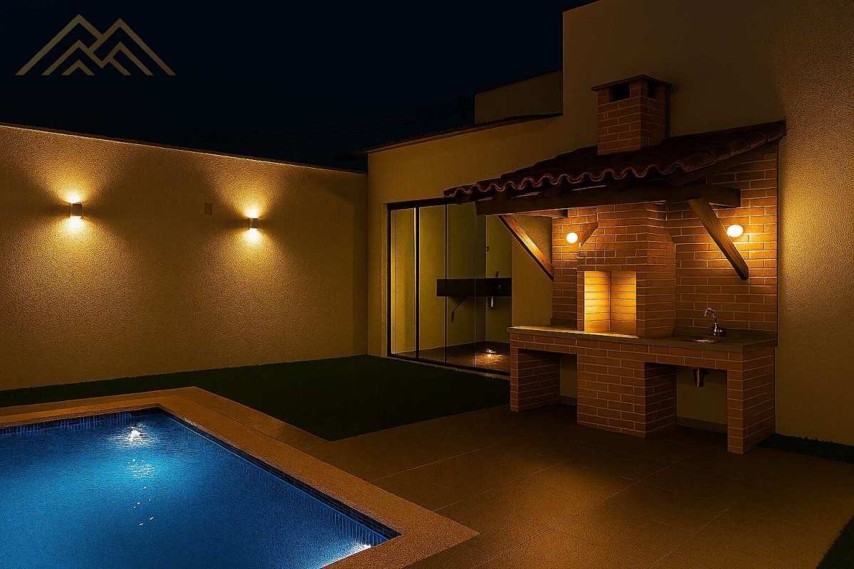Casa de condomínio à venda em Camaçari, Lama Preta, com 2 quartos, 64m² - Henrique Aquino  IMÓVEIS DE QUALIDADE LTDA CRECI PJ 2675