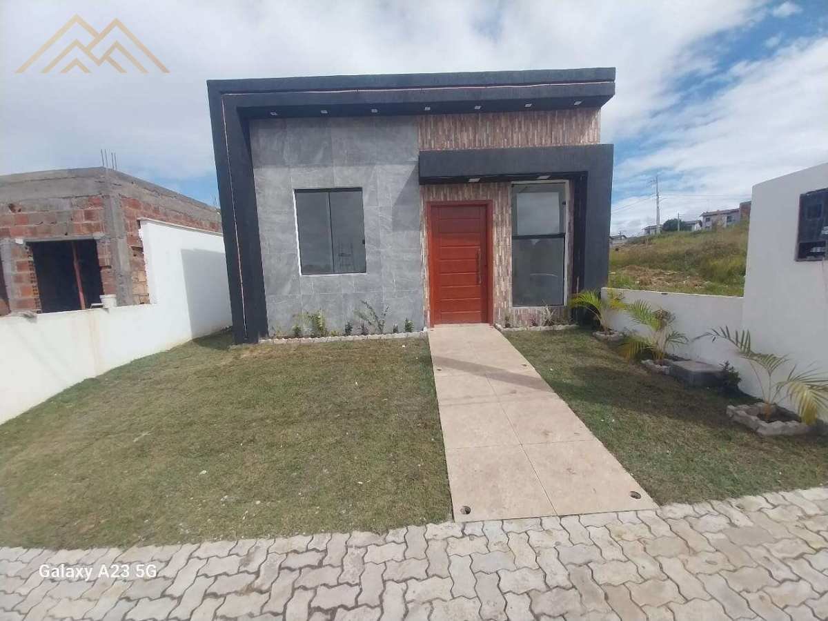 Casa de condomínio à venda em Camaçari, Lama Preta, com 2 quartos, 64m² - Henrique Aquino  IMÓVEIS DE QUALIDADE LTDA CRECI PJ 2675