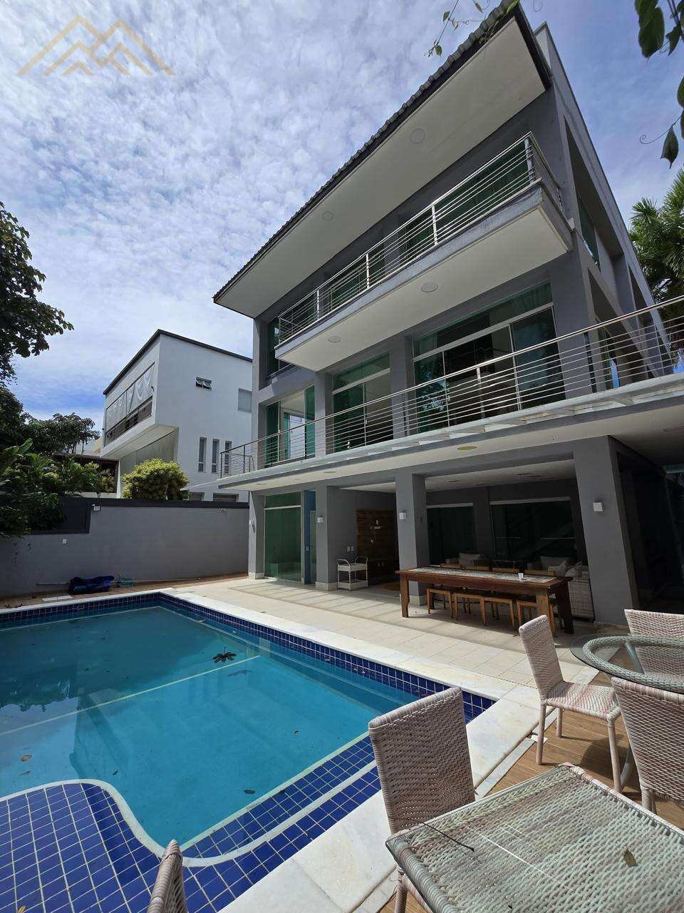 Casa de condomínio à venda em Salvador, Alphaville I, com 4 quartos, 494m² - Henrique Aquino  IMÓVEIS DE QUALIDADE LTDA CRECI PJ 2675