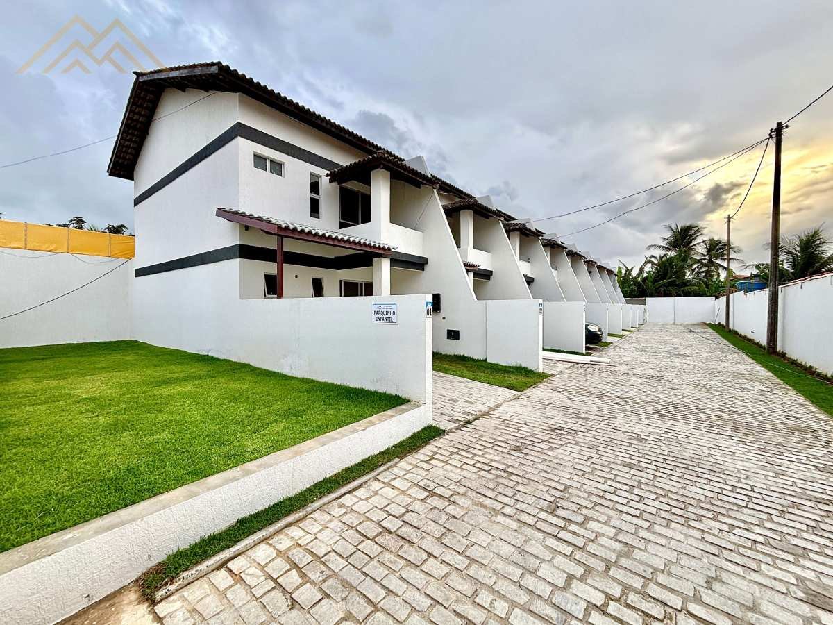 Casa de condomínio à venda em Salvador, Stella Maris, com 3 quartos, 110m² - Henrique Aquino  IMÓVEIS DE QUALIDADE LTDA CRECI PJ 2675