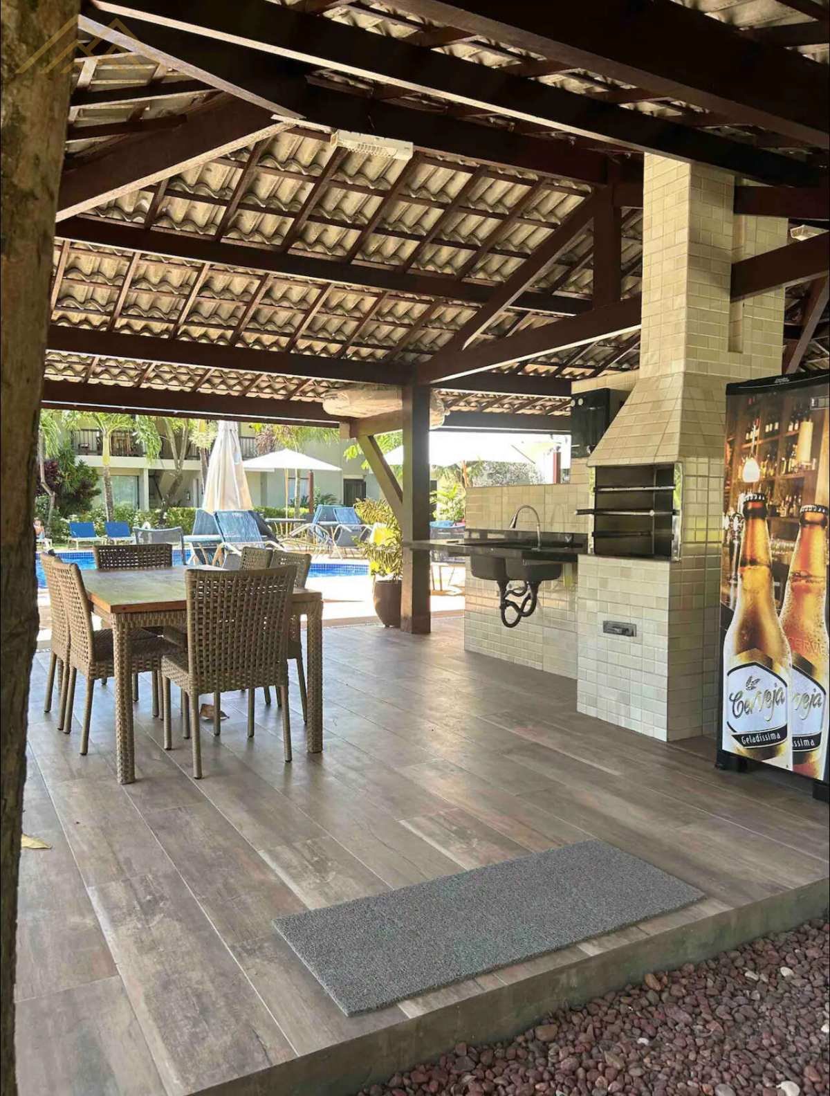 Casa de vila à venda em Camaçari, Itacimirim (Monte Gordo), com 2 quartos, 44m² - Henrique Aquino  IMÓVEIS DE QUALIDADE LTDA CRECI PJ 2675