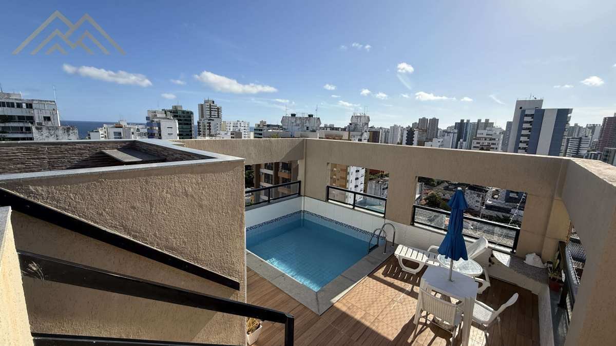Cobertura à venda em Salvador, Pituba, com 3 quartos, 211m² - Henrique Aquino  IMÓVEIS DE QUALIDADE LTDA CRECI PJ 2675