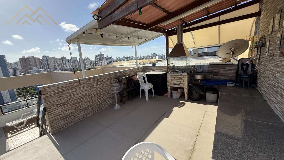 Cobertura à venda em Salvador, Pituba, com 3 quartos, 211m² - Henrique Aquino  IMÓVEIS DE QUALIDADE LTDA CRECI PJ 2675
