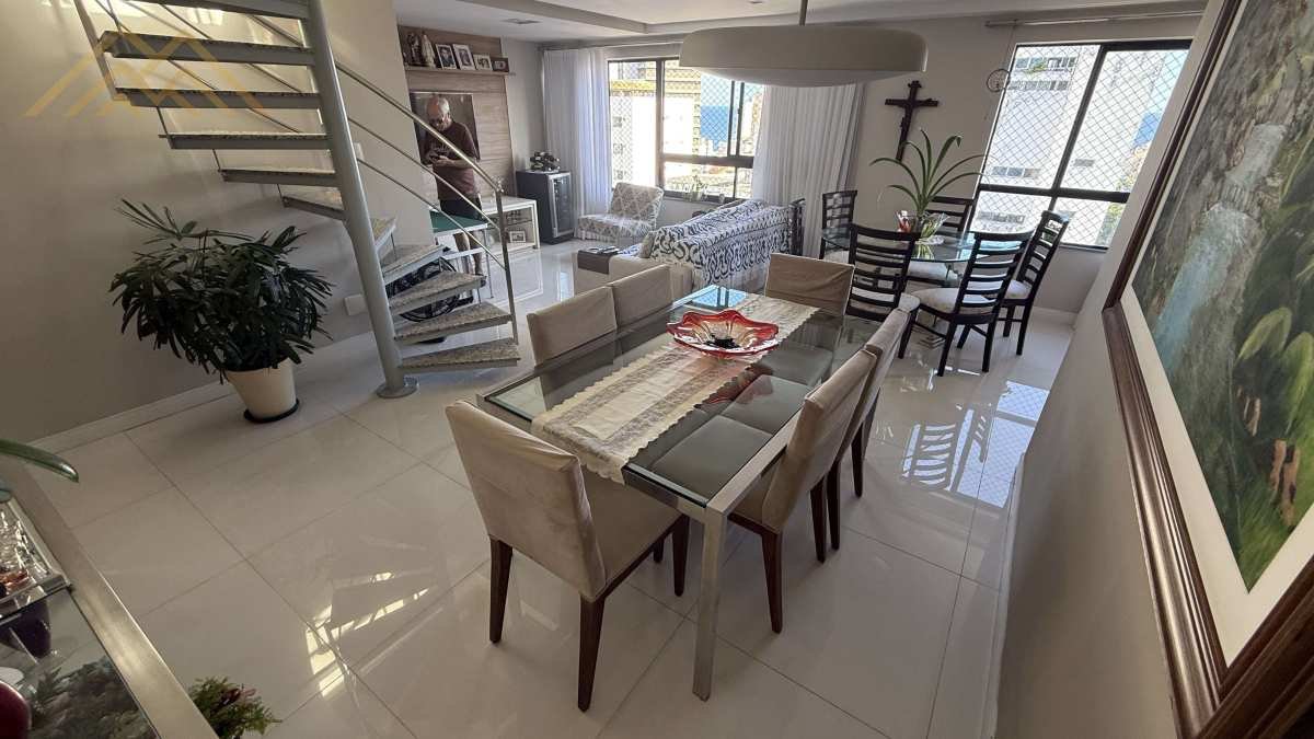 Cobertura à venda em Salvador, Pituba, com 3 quartos, 211m² - Henrique Aquino  IMÓVEIS DE QUALIDADE LTDA CRECI PJ 2675