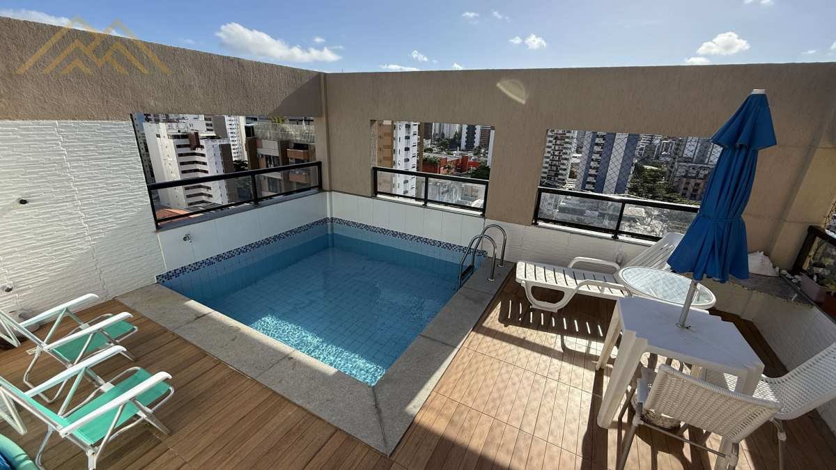 Cobertura à venda em Salvador, Pituba, com 3 quartos, 211m² - Henrique Aquino  IMÓVEIS DE QUALIDADE LTDA CRECI PJ 2675