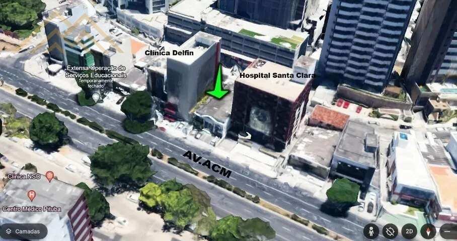 Loja em Salvador, Pituba, 600m² - Henrique Aquino  IMÓVEIS DE QUALIDADE LTDA CRECI PJ 2675