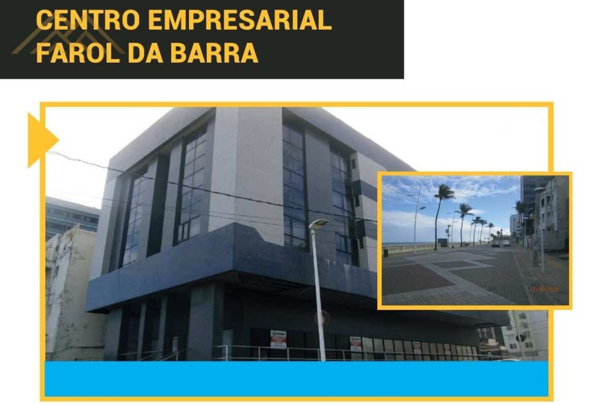 Prédio comercial à venda em Salvador, Barra, 511,66m² - Henrique Aquino  IMÓVEIS DE QUALIDADE LTDA CRECI PJ 2675