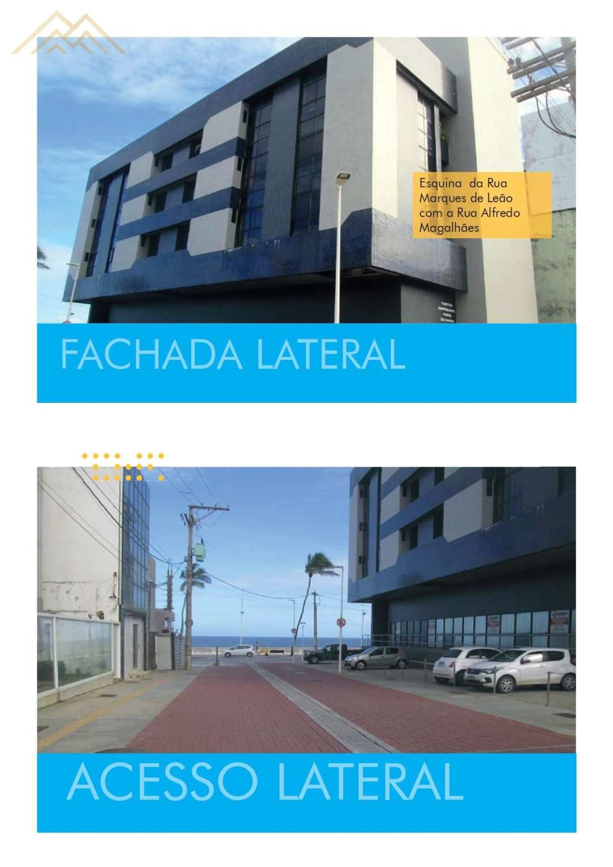 Prédio comercial à venda em Salvador, Barra, 511,66m² - Henrique Aquino  IMÓVEIS DE QUALIDADE LTDA CRECI PJ 2675