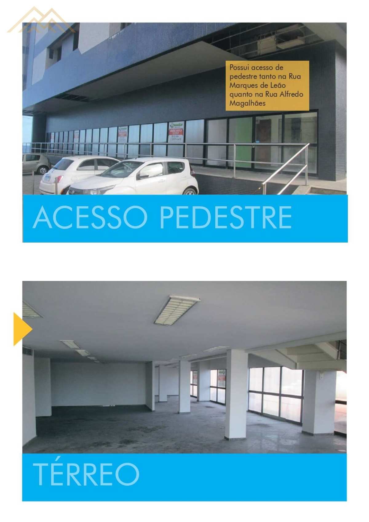 Prédio comercial à venda em Salvador, Barra, 511,66m² - Henrique Aquino  IMÓVEIS DE QUALIDADE LTDA CRECI PJ 2675