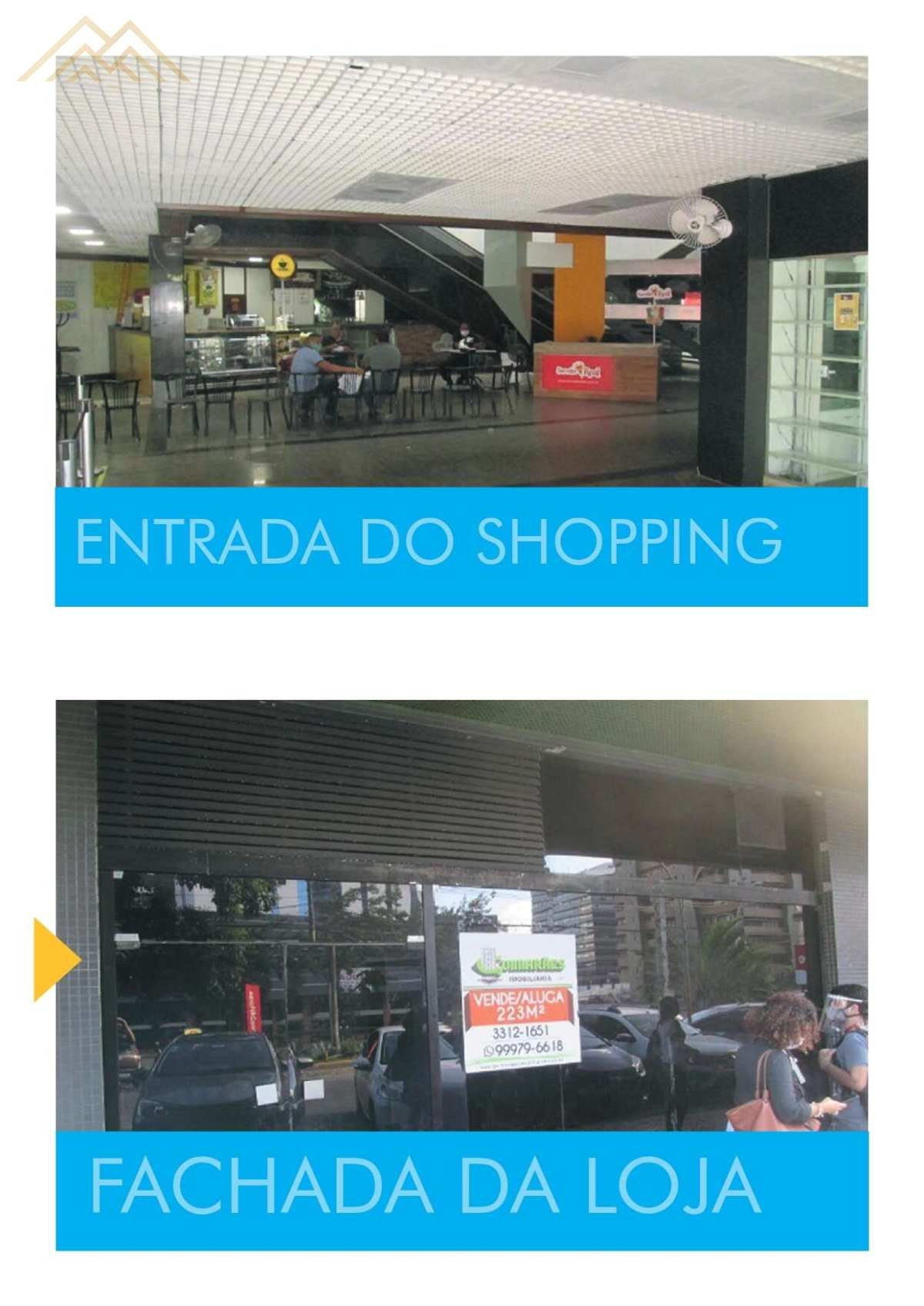 Prédio comercial à venda em Salvador, Caminho das Árvores, 222,88m² - Henrique Aquino  IMÓVEIS DE QUALIDADE LTDA CRECI PJ 2675