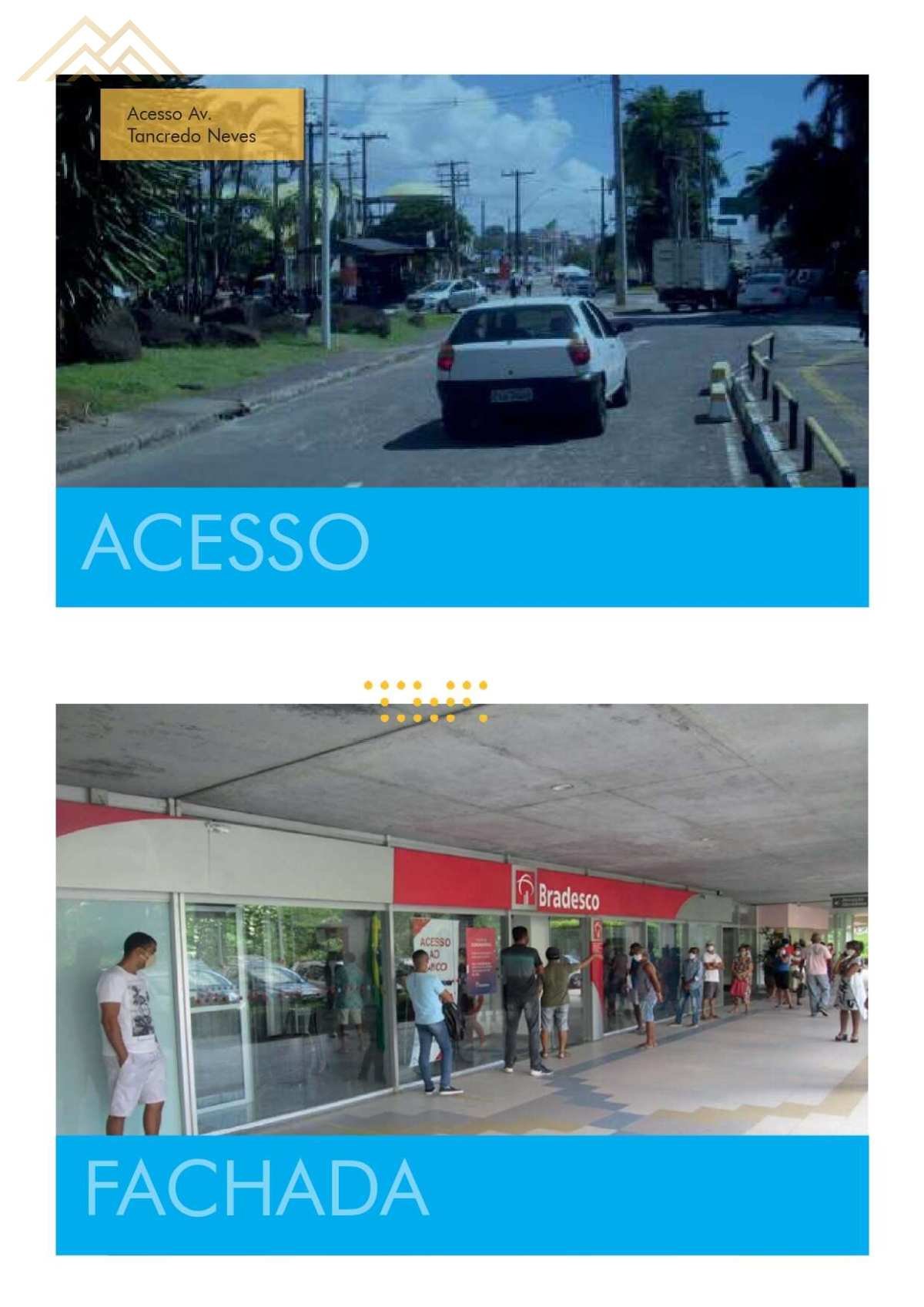 Prédio comercial à venda em Salvador, Pernambués, 676,80m² - Henrique Aquino  IMÓVEIS DE QUALIDADE LTDA CRECI PJ 2675