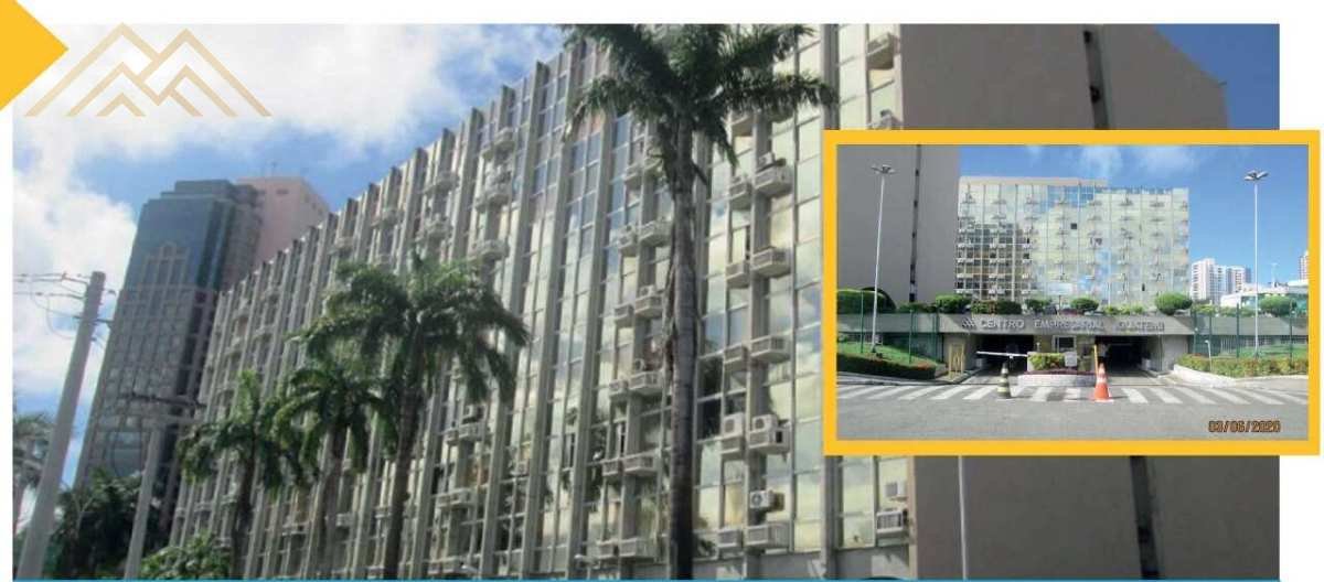 Prédio comercial à venda em Salvador, Pernambués, 676,80m² - Henrique Aquino  IMÓVEIS DE QUALIDADE LTDA CRECI PJ 2675