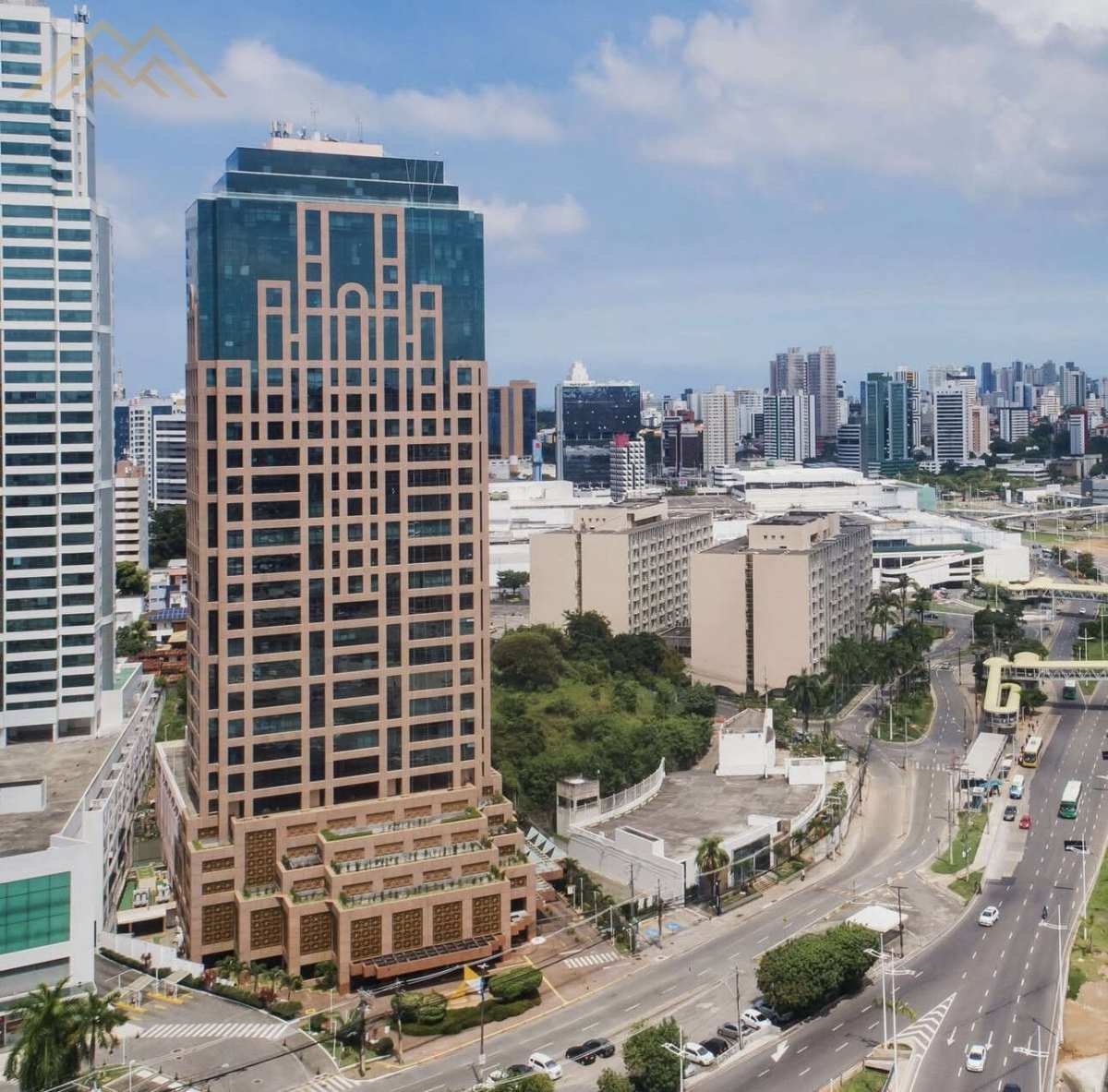 Sala comercial para alugar em Salvador, Caminho das Árvores, 90m² - Henrique Aquino  IMÓVEIS DE QUALIDADE LTDA CRECI PJ 2675
