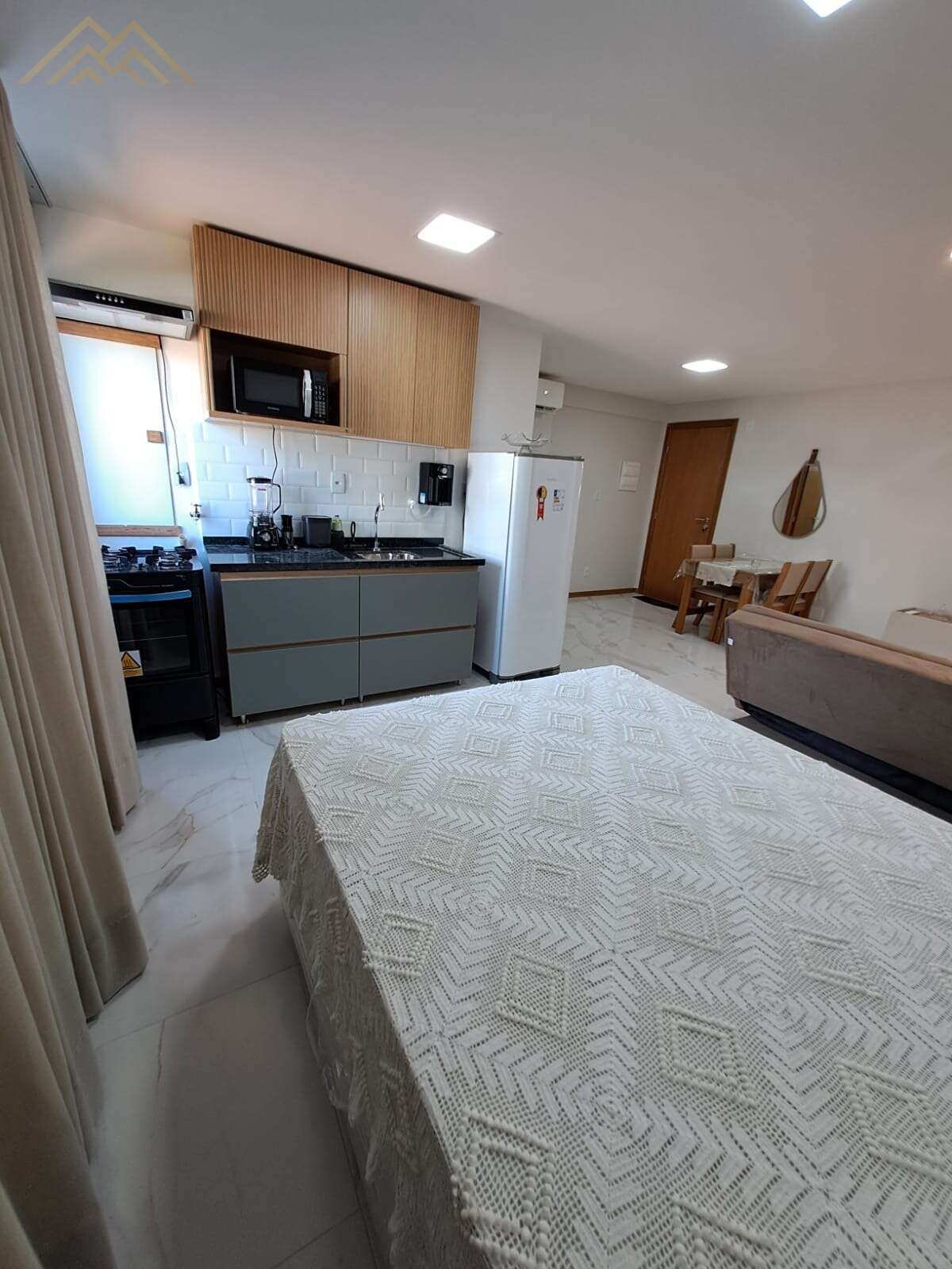 Studio para alugar em Lauro de Freitas, Centro, com 1 quarto, 33m² - Henrique Aquino  IMÓVEIS DE QUALIDADE LTDA CRECI PJ 2675