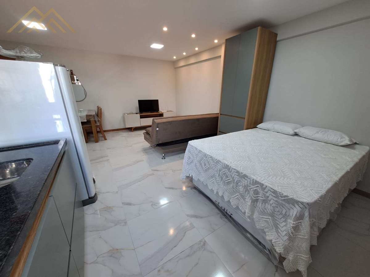 Studio para alugar em Lauro de Freitas, Centro, com 1 quarto, 33m² - Henrique Aquino  IMÓVEIS DE QUALIDADE LTDA CRECI PJ 2675