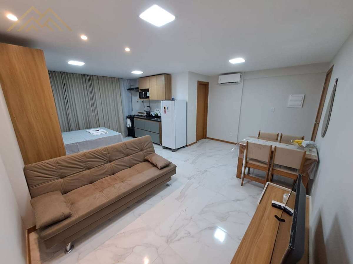 Studio para alugar em Lauro de Freitas, Centro, com 1 quarto, 33m² - Henrique Aquino  IMÓVEIS DE QUALIDADE LTDA CRECI PJ 2675