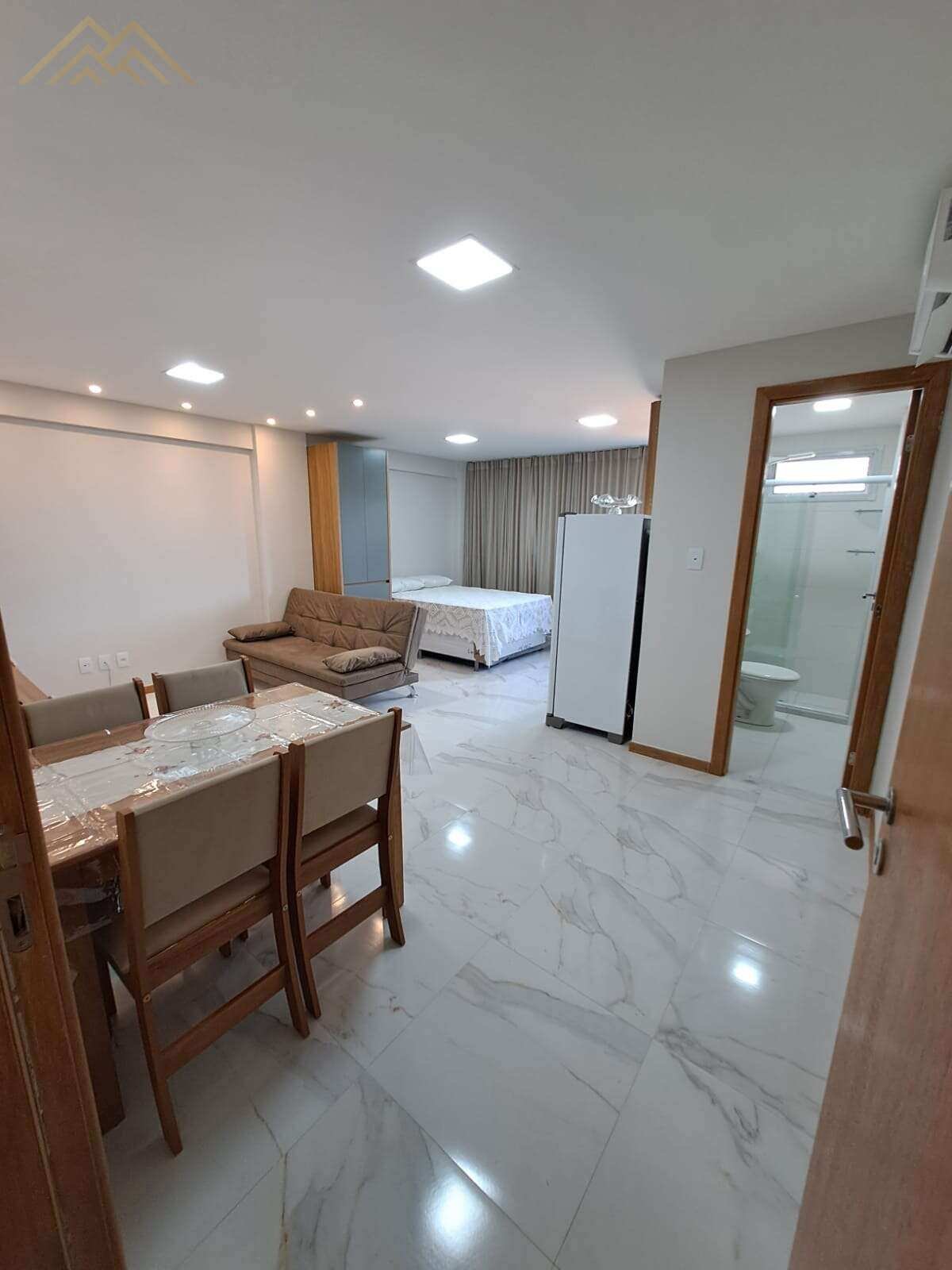 Studio para alugar em Lauro de Freitas, Centro, com 1 quarto, 33m² - Henrique Aquino  IMÓVEIS DE QUALIDADE LTDA CRECI PJ 2675
