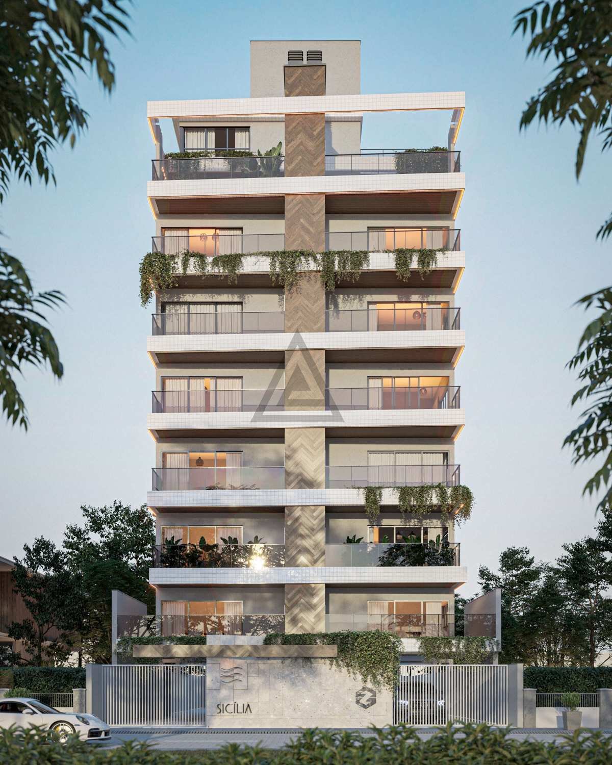 APARTAMENTO À 100 METROS DO MAR