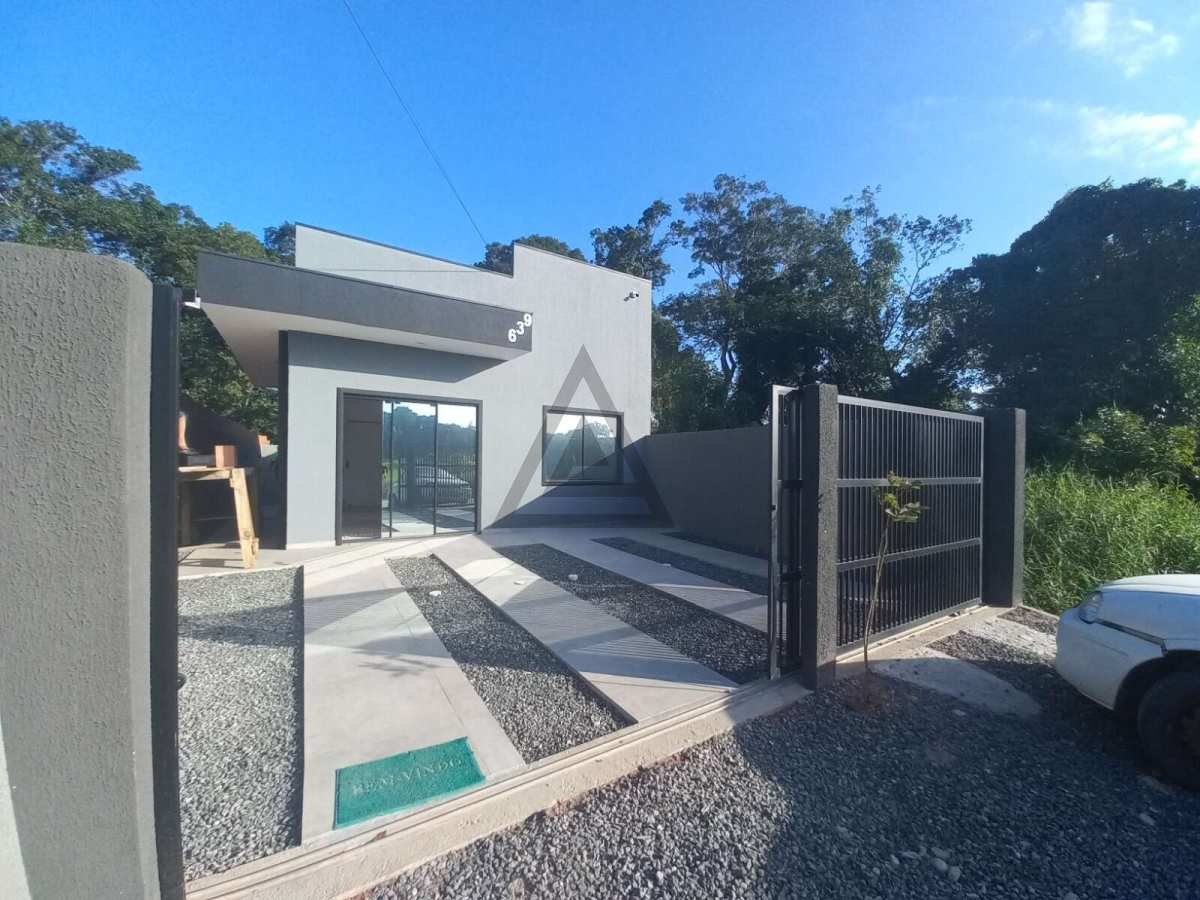 Casa à venda em Itapoá, Itapoá, com 3 quartos, 70,65m²