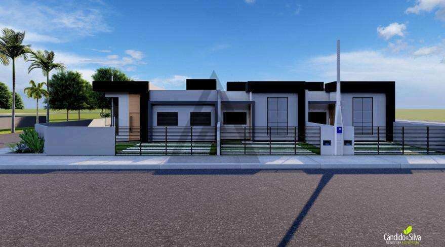 Casa à venda em Itapoá, Praia do Imperador, com 2 quartos, 51,00m²