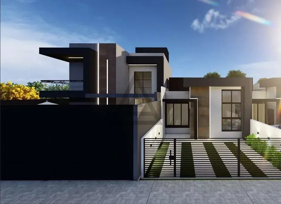 EXCELENTE SOBRADO COM TRES SUITES NO BÁLNEARIO PRINCESA DO MAR APENAS 670M DA PRAIA - ITAPOÁ SC!!!