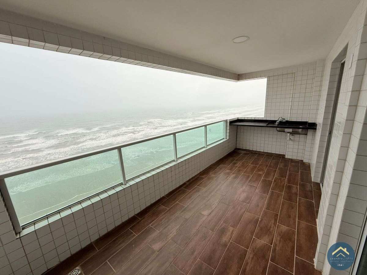Lindo apartamento frente mar no Flórida, possui 3 dormitórios, 1 suite, 157,00 M² útil, lazer completo, confira !!