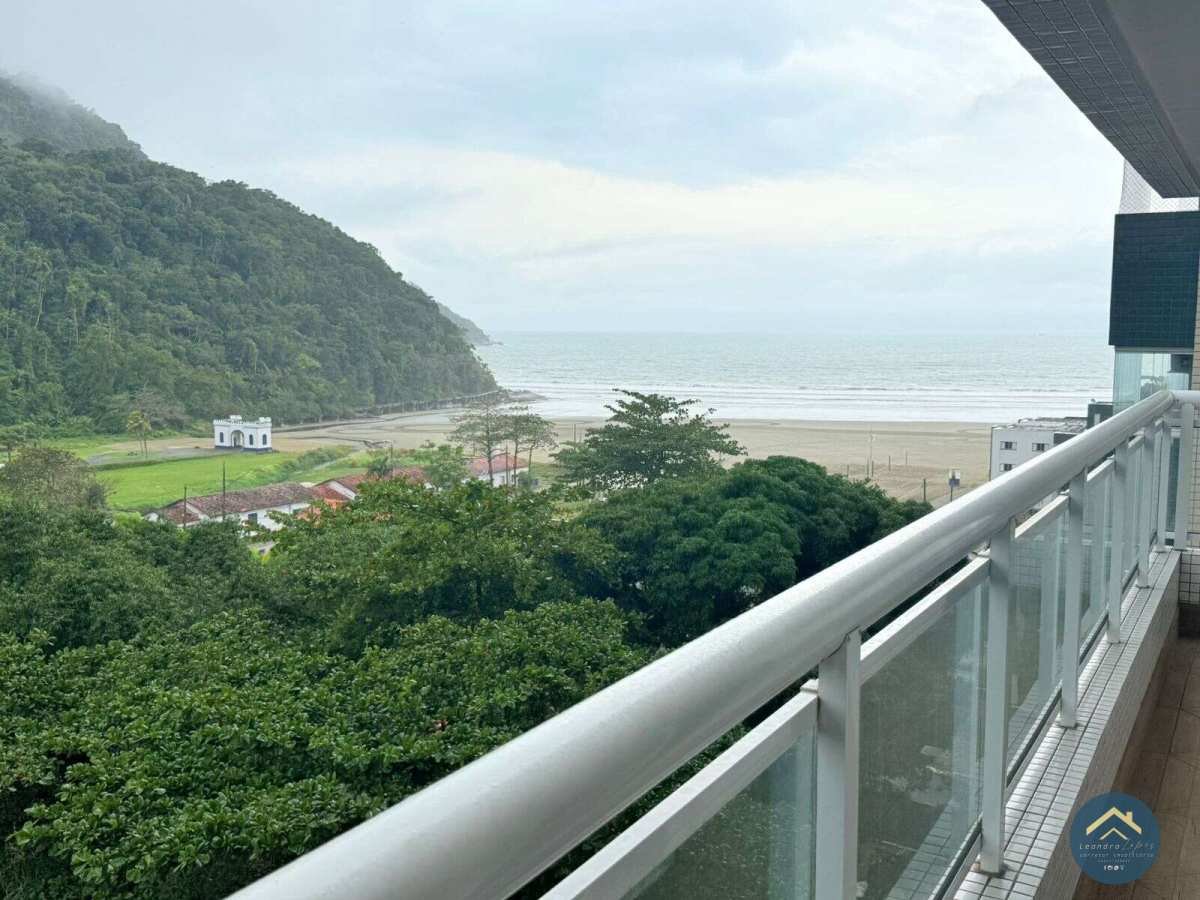 Lindo apartamento alto padrão no Forte, vista mar, com 4 dormitórios sendo 3 suítes, 162 M² útil, confira !!